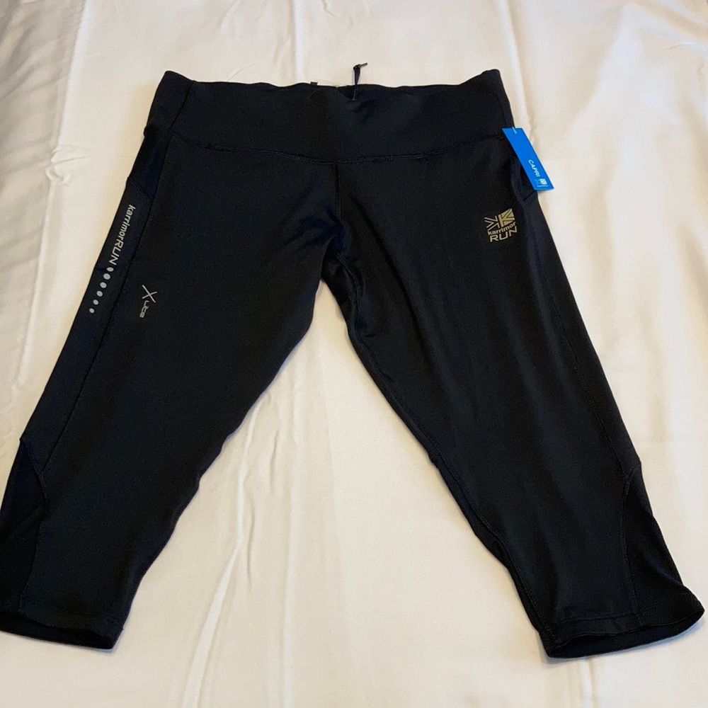 Karrimor Womens Lycra Capri running tights